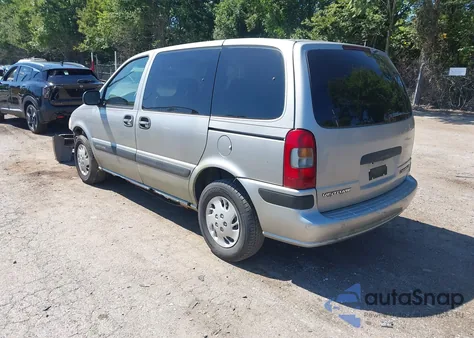 2004 Chevrolet Venture Plus из США, поврежденный, VIN 1GNDU03E84D154684